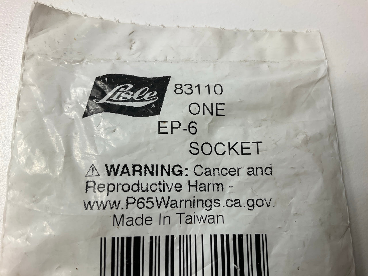 Lisle 83110 1/4'' Drive EP6 External Torx Plus Socket