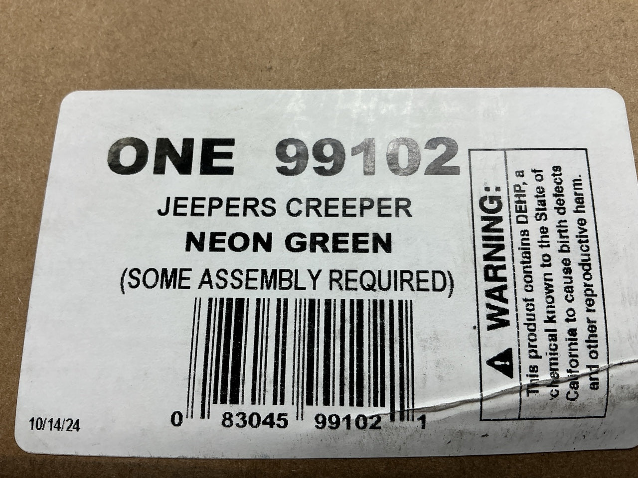 Lisle 99102 Green Neon Low Profile Plastic Creeper