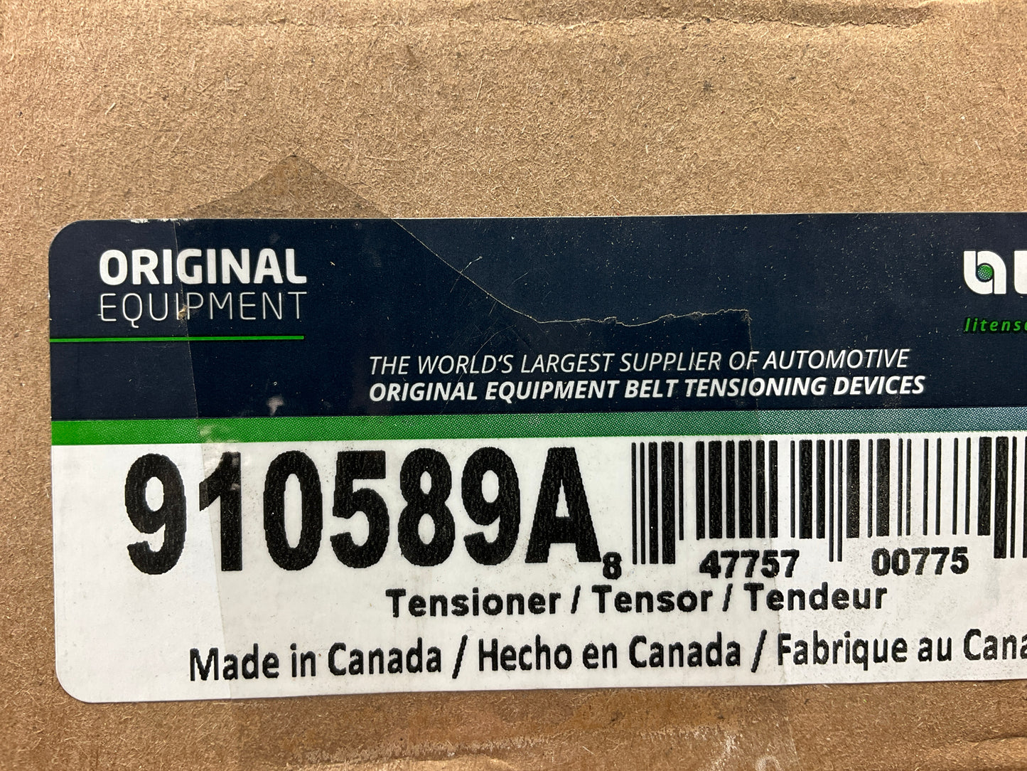 Litens 910589A Accessory Drive Belt Tensioner Assembly
