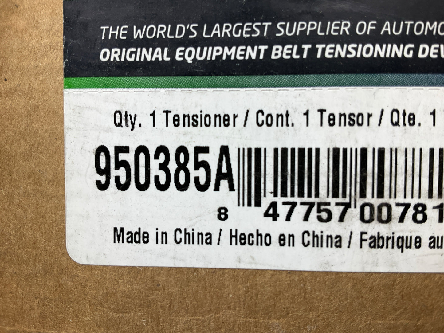 Litens 950385A Accessory Drive Belt Tensioner Assembly