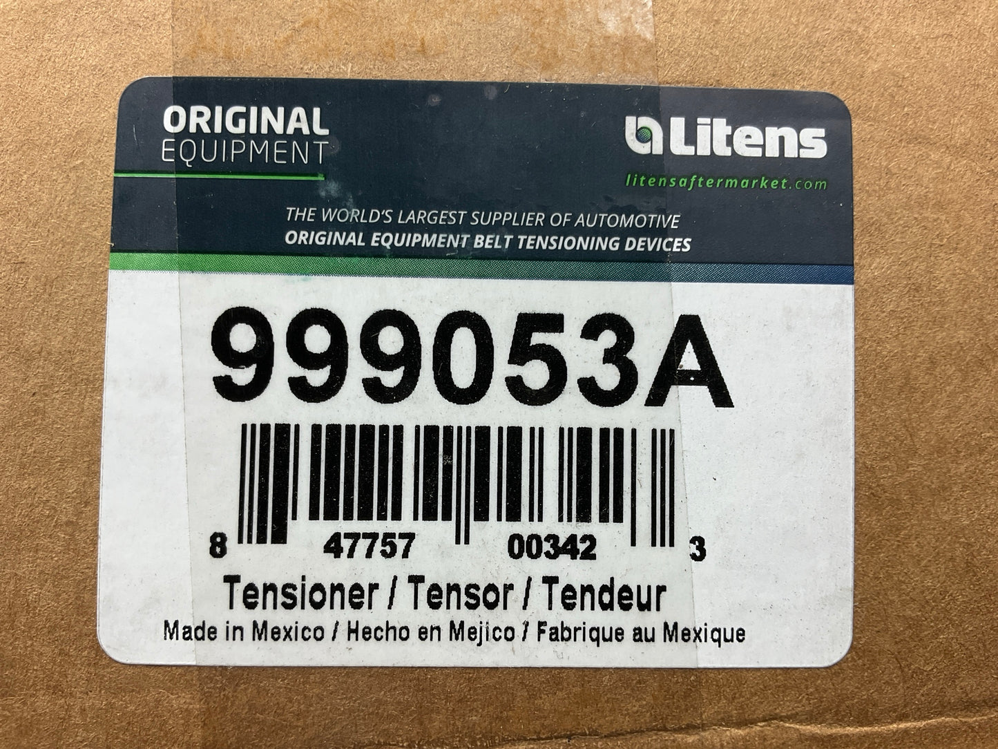 Litens 999053A Accessory Drive Belt Tensioner Assembly