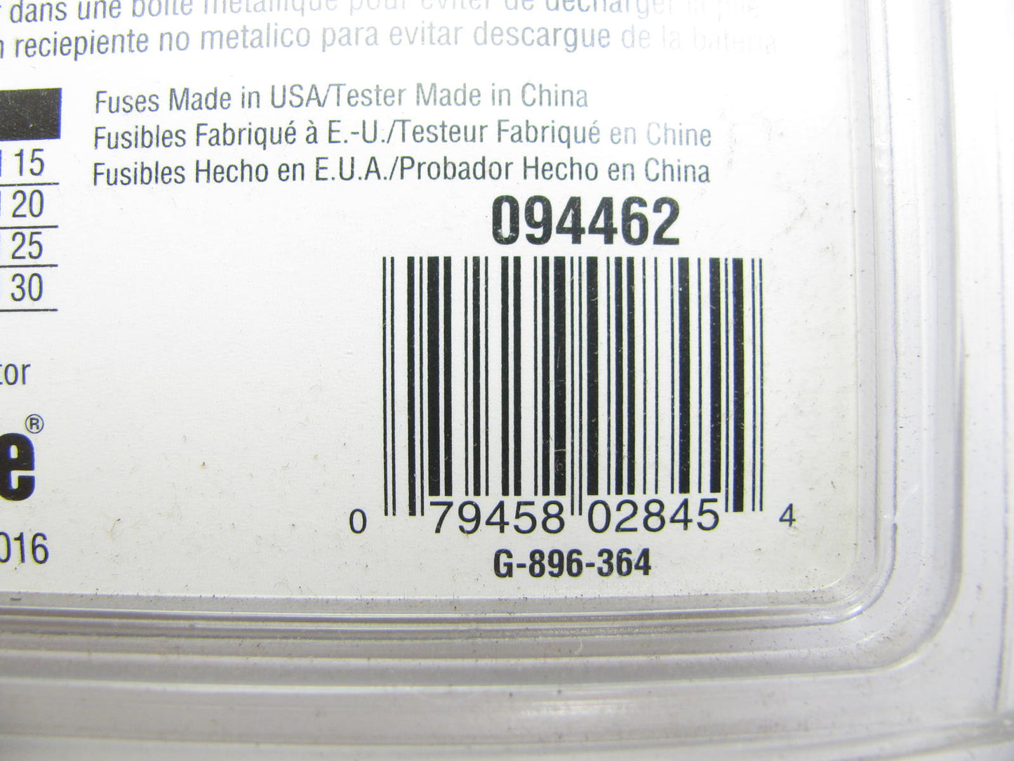 (5) Packs Of 40 - LITTELFUSE - 3, 5, 7.5, 10, 15, 20, 25, 30 Amp Mini Fuses