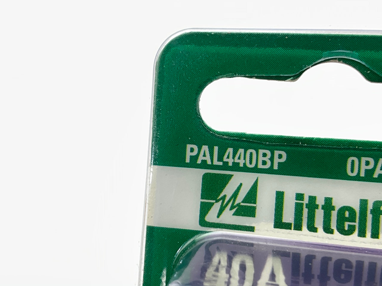 Littelfuse PAL440BP Fuse - 40 Amp PAL 40A, Bent Male Terminals For Honda