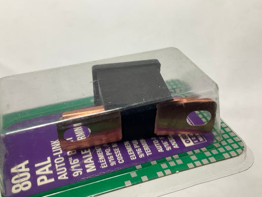 Littelfuse PAL480BP PAL 80 Amp Fuse 9/16'' Bent Male Terminal 80A