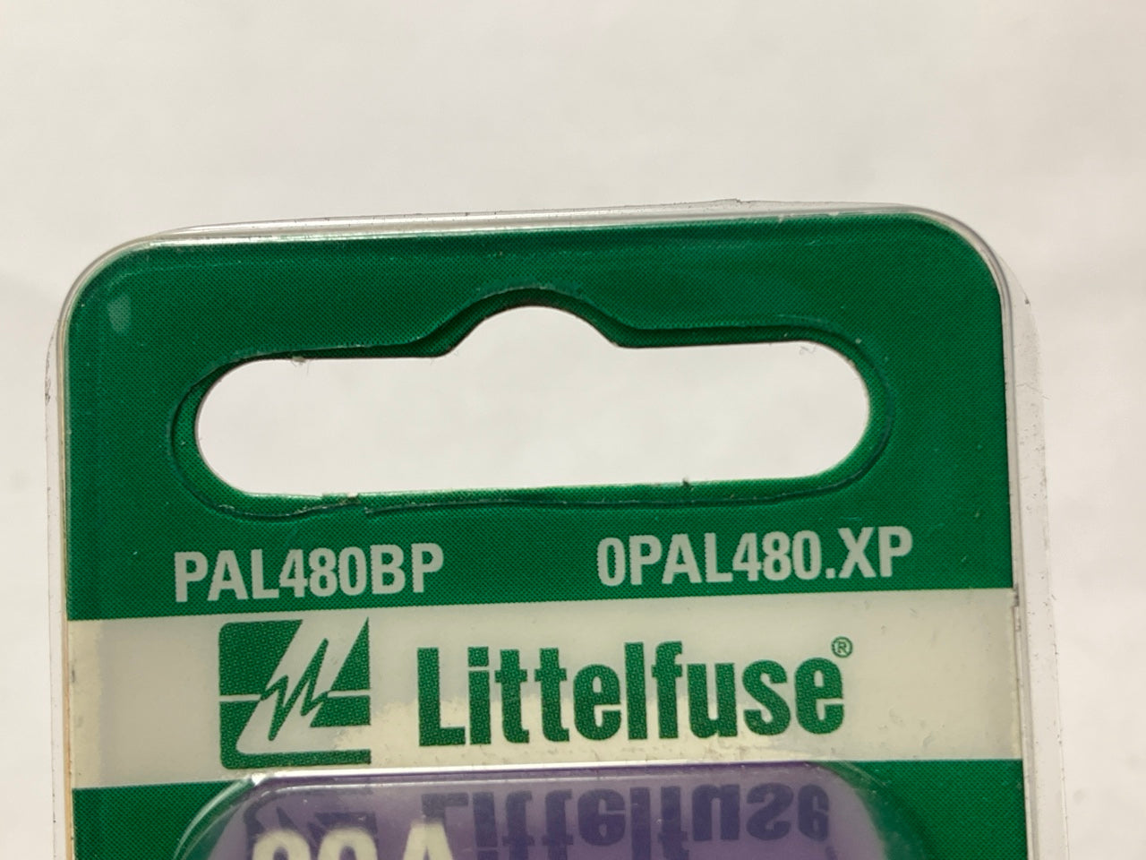 Littelfuse PAL480BP PAL 80 Amp Fuse 9/16'' Bent Male Terminal 80A