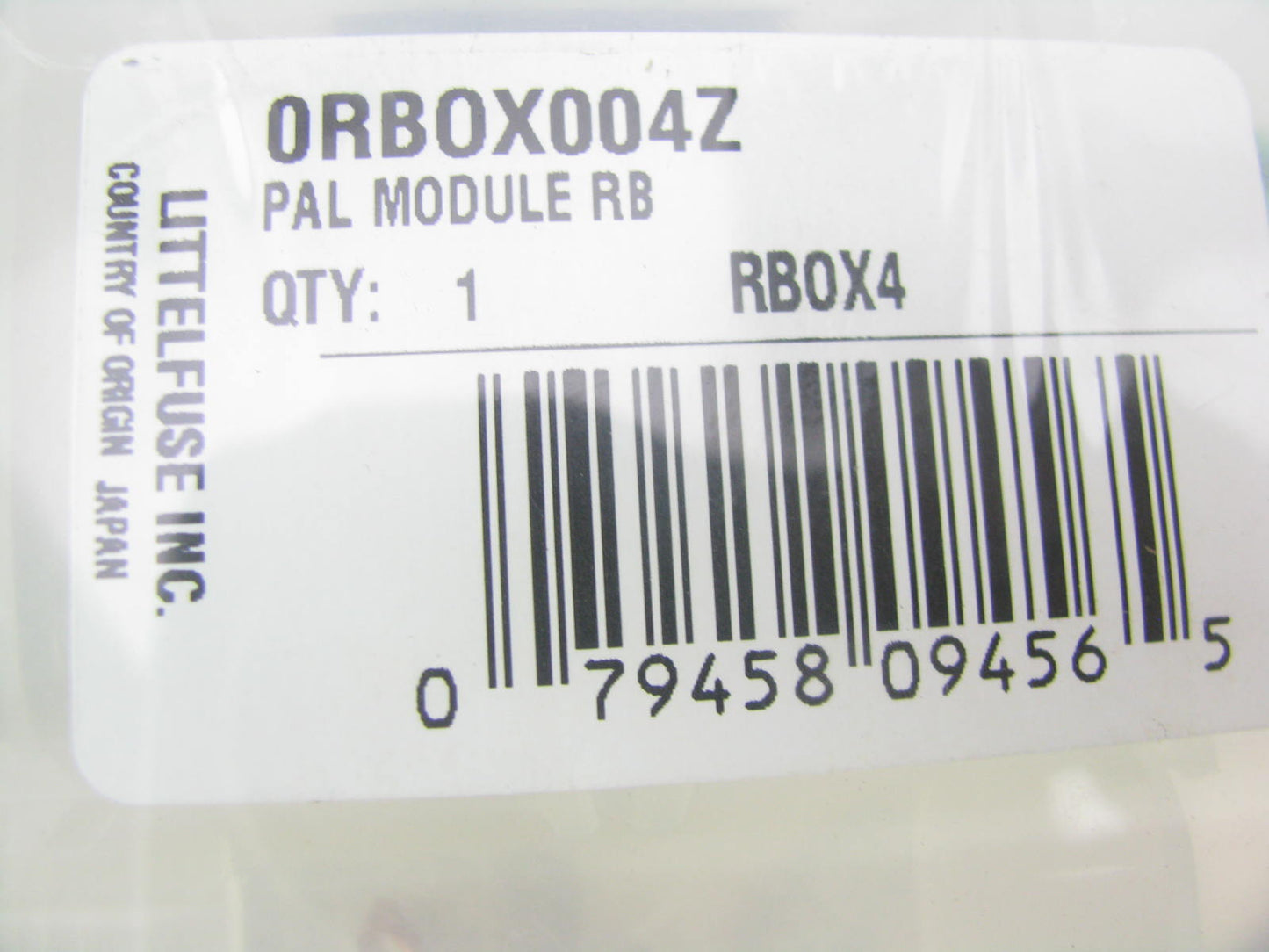 Littelfuse RBOX4 27 PAL Fuse Kit 20, 30, 40, 50, 60, 30, 60, 80, 100,120 Amp 32V