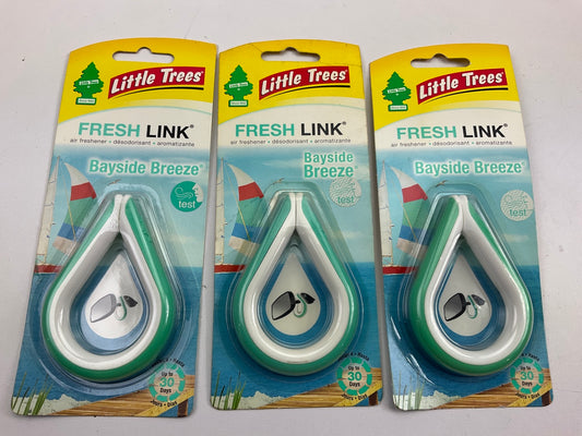 (16) Little Trees Assorted Scent Fresh Link Air Freshener