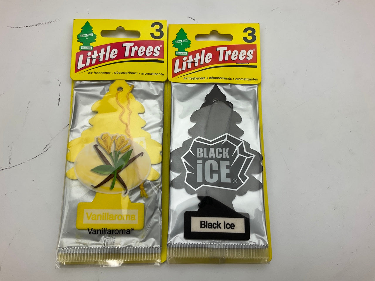 (20) Little Trees Air Fresheners - 11 Royal Pine, 5 Strawberry, 3 Vanillaroma