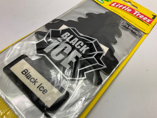 (15) Little Trees Air Fresheners - Black Ice