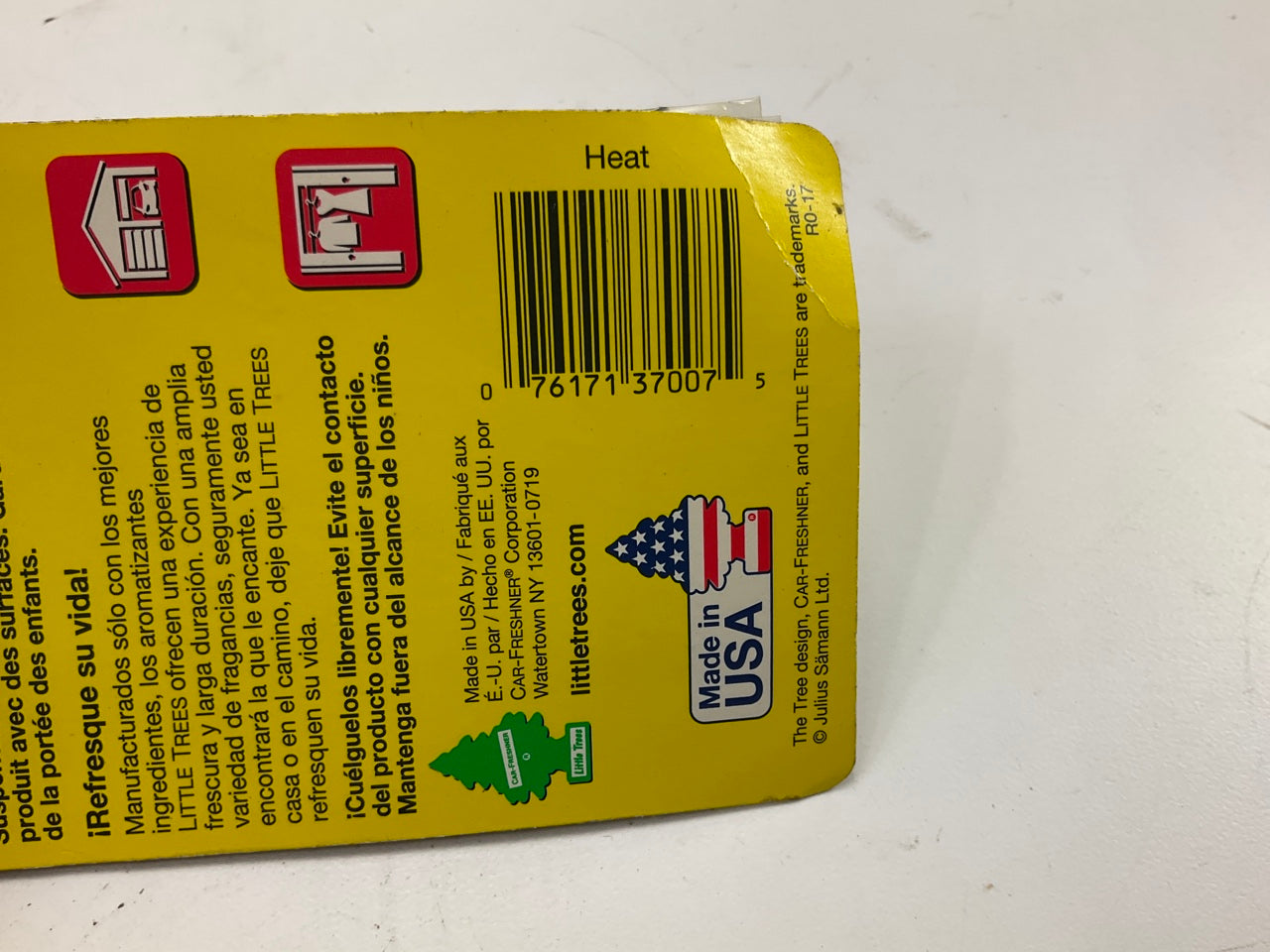 (30) Little Trees Heat Scent Air Freshener