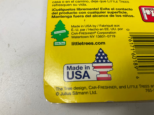(36) 6 Packs Of 6 Each New Car Little Trees Air Fresheners