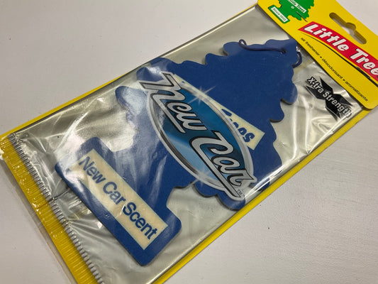 (20) Little Trees Air Fresheners - New Car Scent