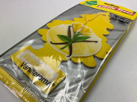 Little Trees Vanillaroma Hanging Car Air Freshener Trees - (20 Pack)