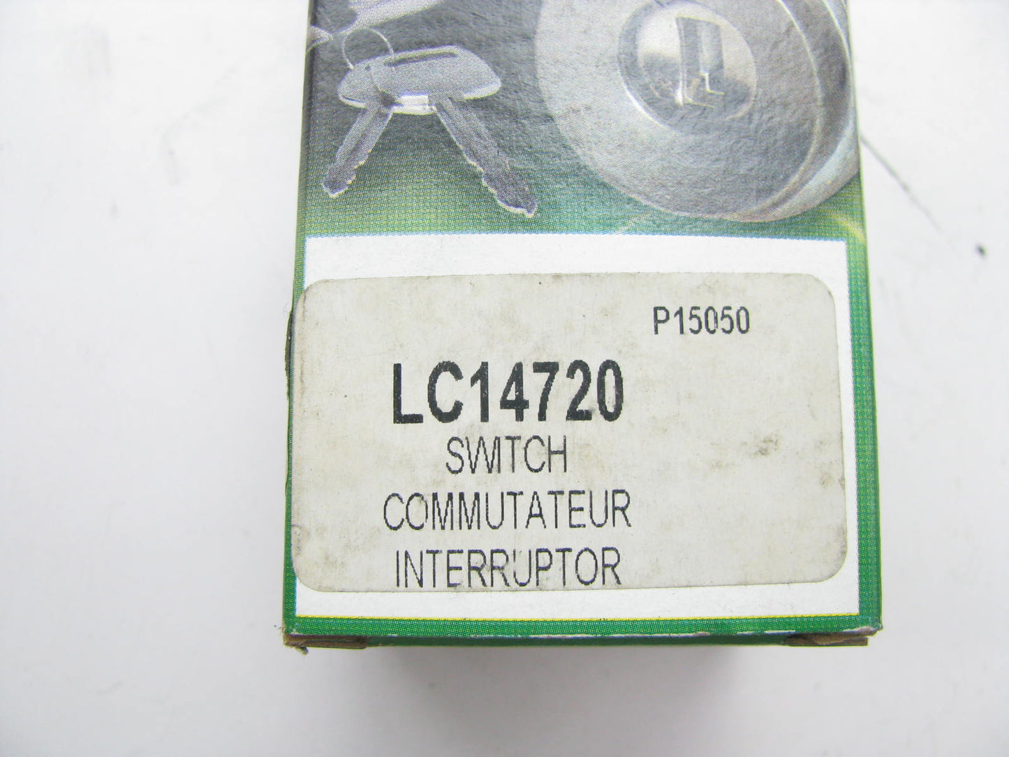 Locksmart LC14720 Ignition Lock Cylinder & Keys