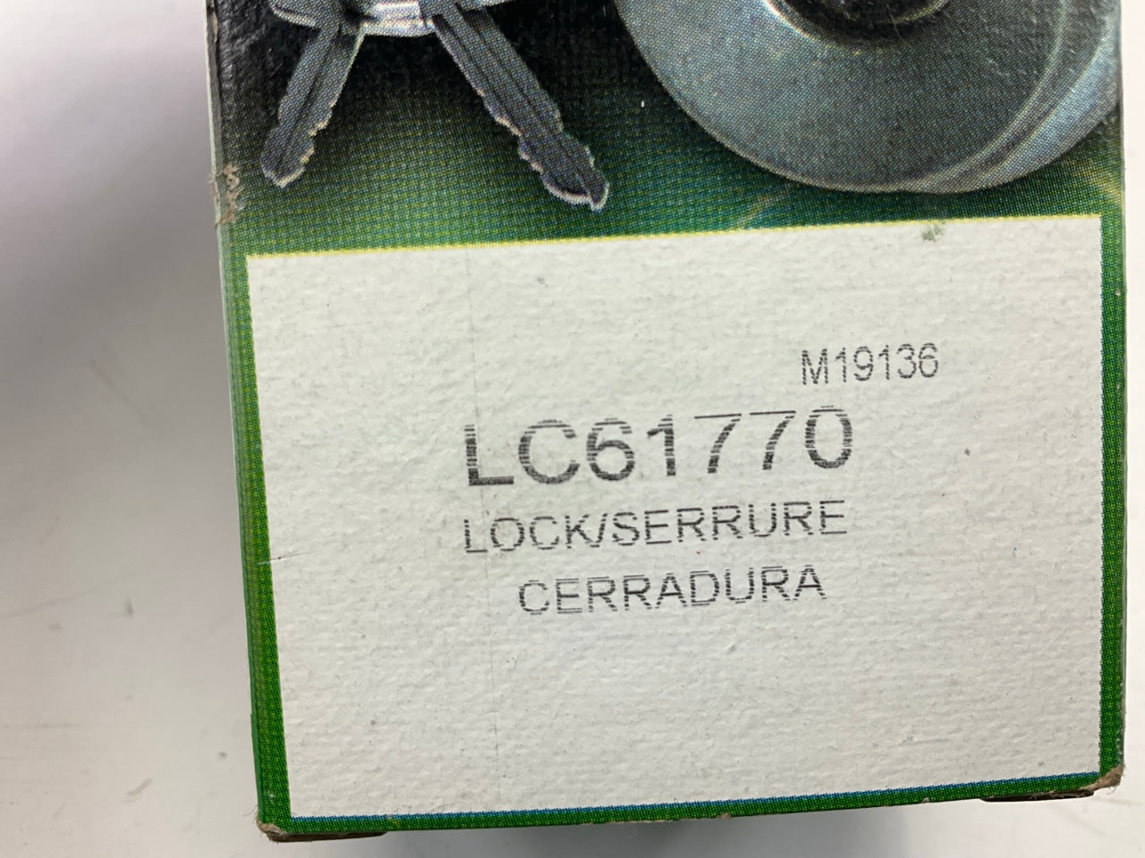 Locksmart LC61770 Ignition Lock Cylinder & Keys