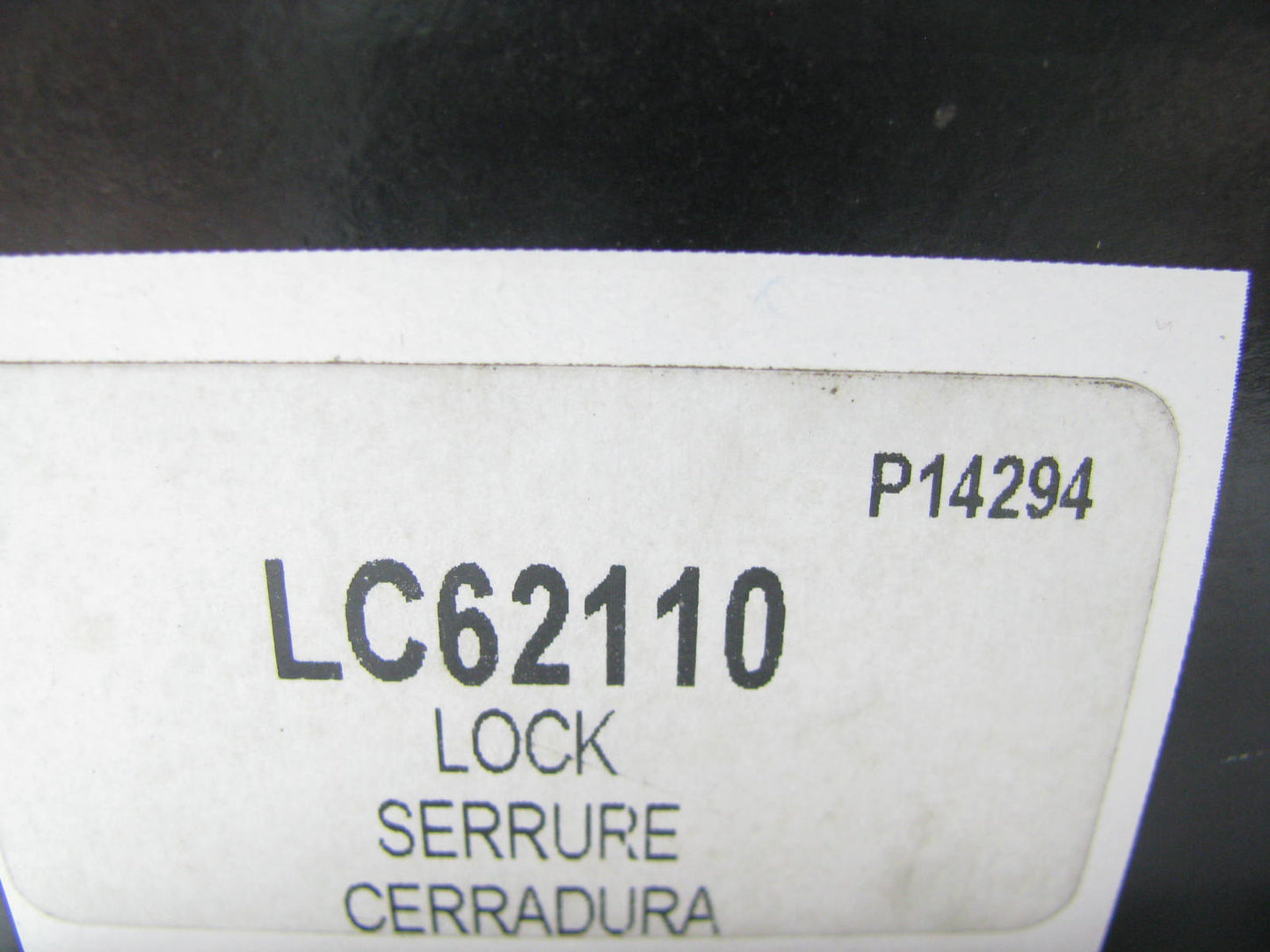 Locksmart LC62110 Ignition Lock Cylinder & Keys For 1995-1999 Riviera & Aurora