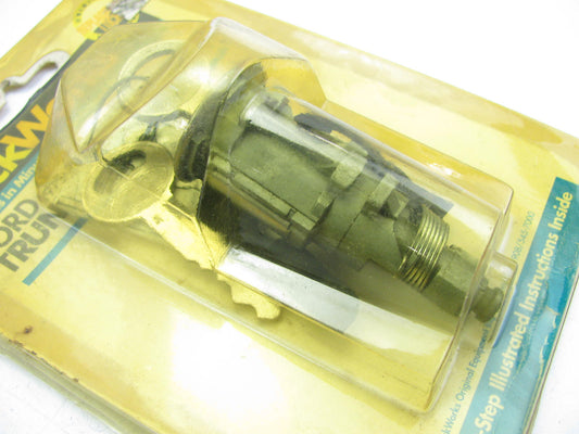 Lockworks 15540 Trunk Lock Cylinder & Key Set