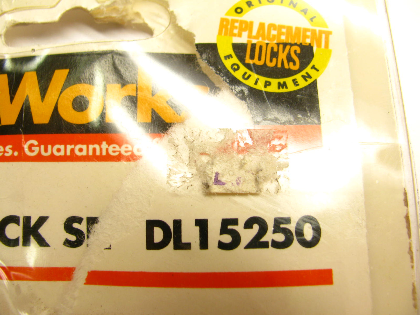 Lockworks DL15250 Front Door Lock Kit & Keys