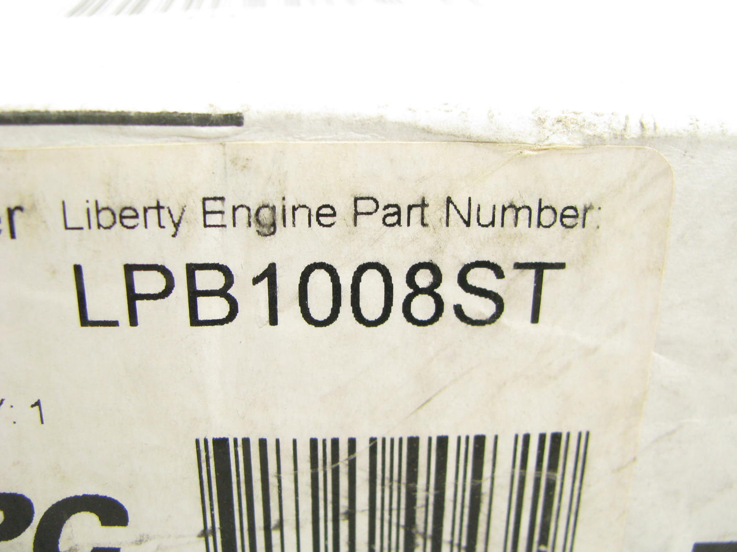 LPC LPB1008ST Street Performance Harmonic Balancer