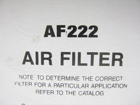 Luberfiner AF222 Engine Air Filter