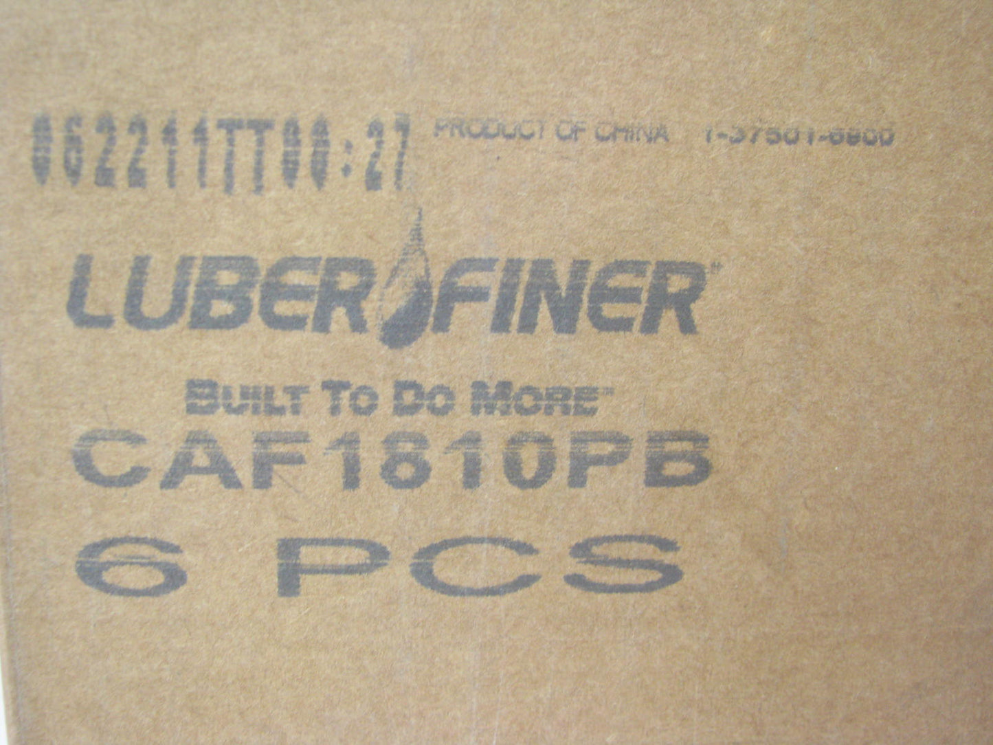 (6) Luberfiner CAF1810PB Cabin Air Filter