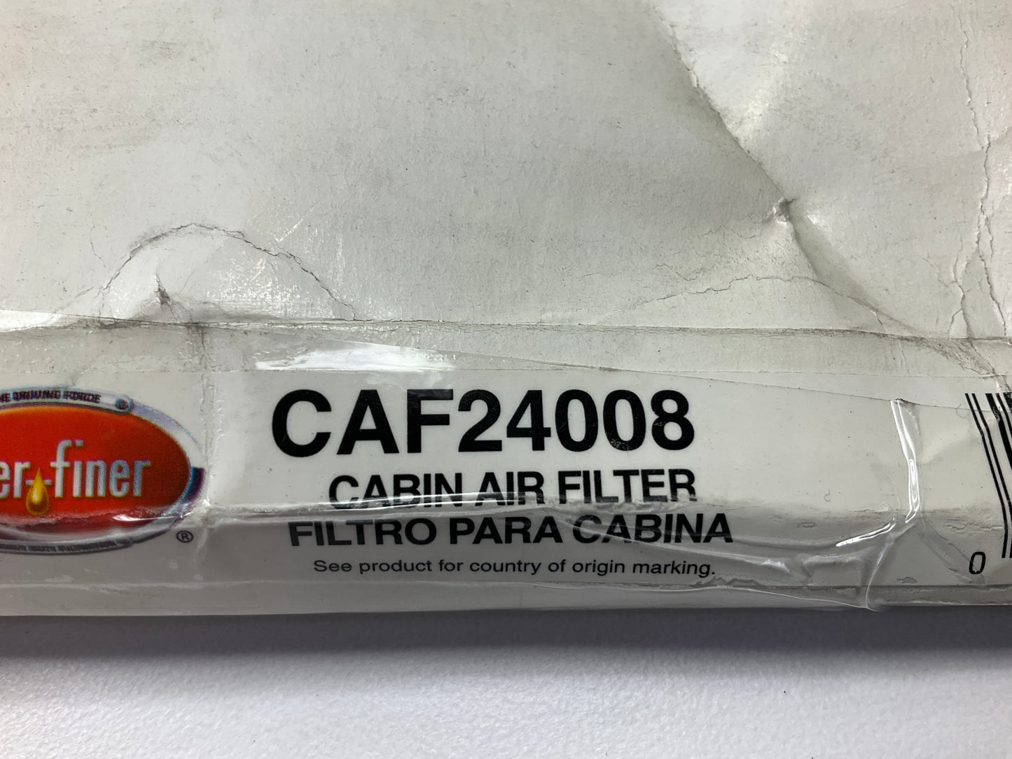 Luberfiner CAF24008 Cabin Air Filter For International Harvester 498144C1