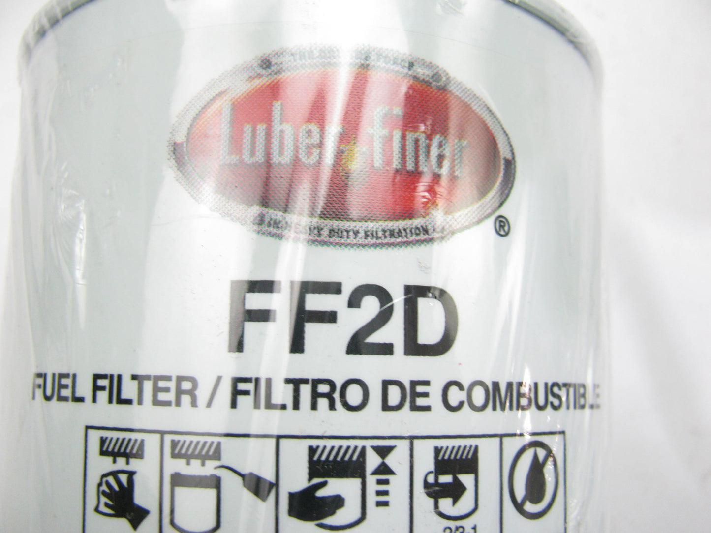 Luberfiner FF2D Diesel Fuel Water Separator Filter Replaces PCS1144 F59016