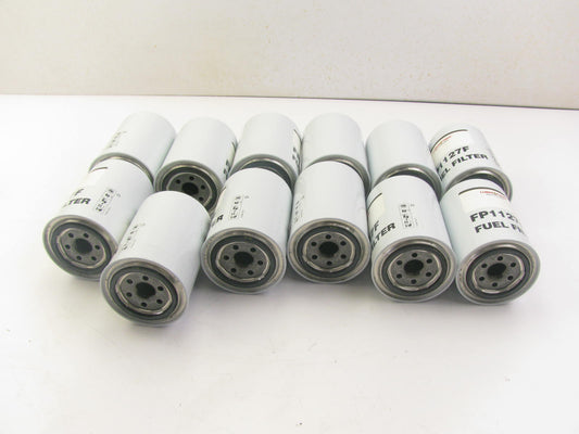 (12) Luberfiner FP1127F Fuel Filter Replaces WIX 33354, F63150 FP1127F FF990