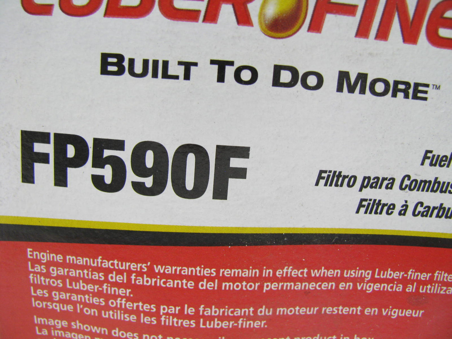 (11) Luberfiner FP590F Fuel Filter Replaces 33390 FF1119 FF5226 P550127 F50262