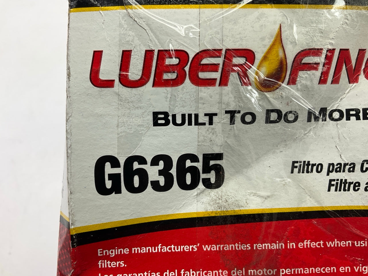 Luberfiner G6365 Fuel Filter