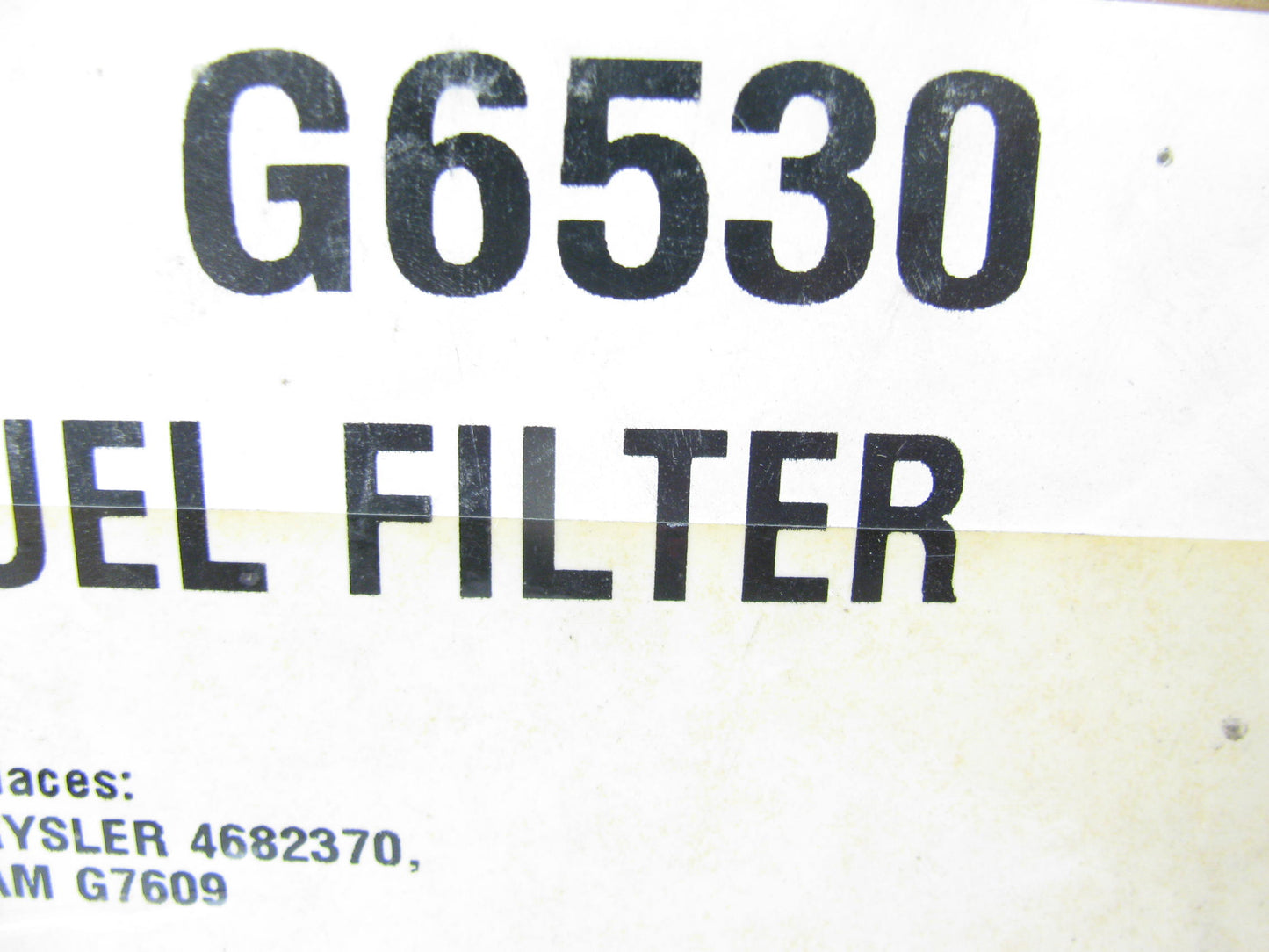 Luberfiner G6530 Fuel Filter