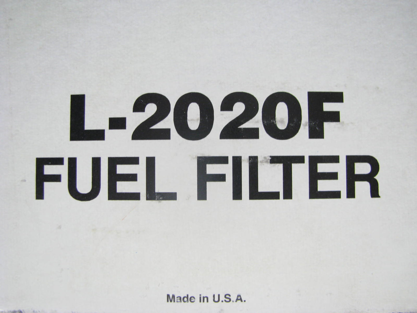 Luberfiner L2020F Fuel Filter