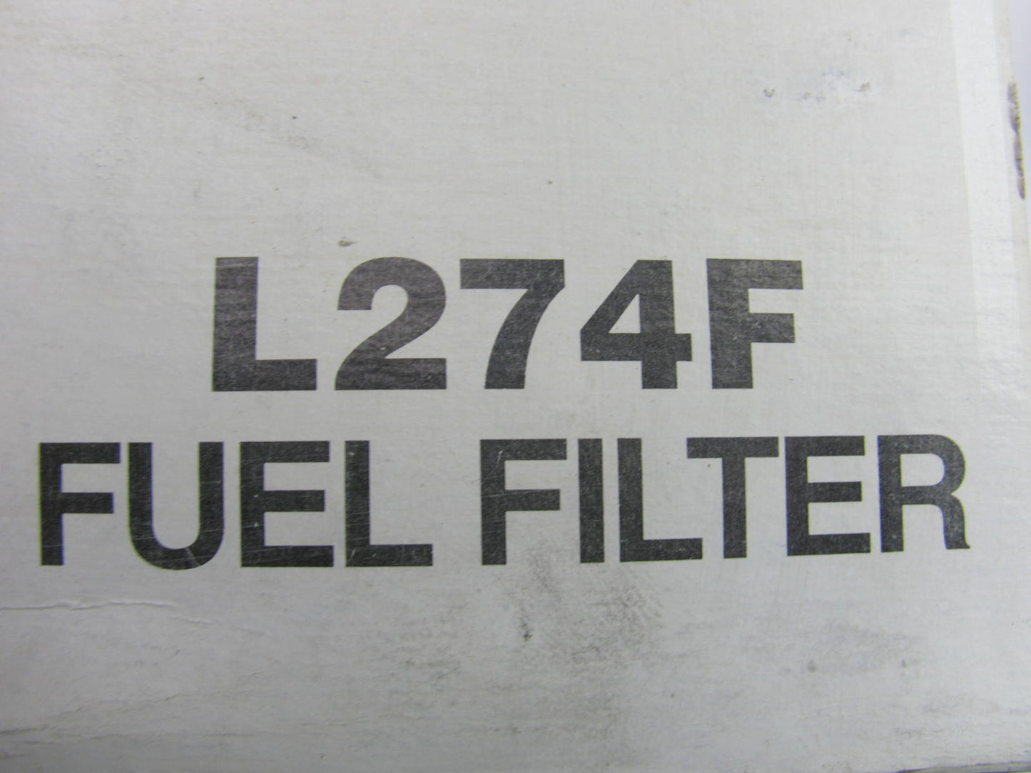 (2) Luberfiner L274F Fuel Filter Replaces 33073 C1174PL 33074 F60059 FF944