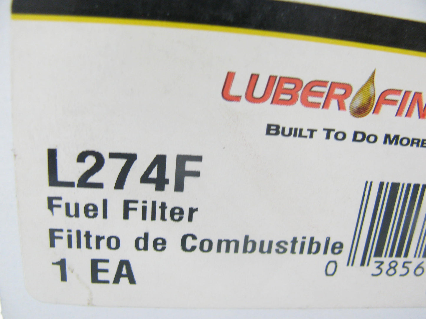 Luberfiner L274F Fuel Filter Replaces C1174PL 33074 FF944 FF106A FFP550522