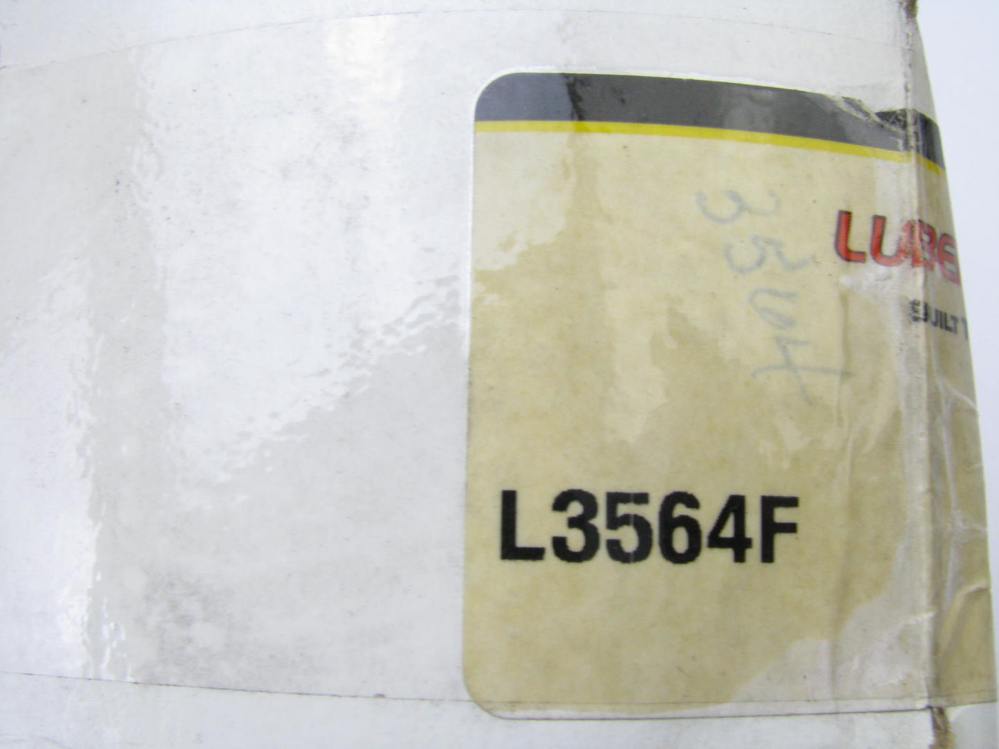 Luberfiner L3564F Fuel Filter For Fram F1102 Housing Series, Replaces Wix 33102