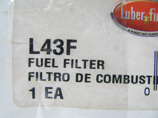 (2) Luberfiner L43F Fuel Filters Replaces 33144 PF116 F1143 F970 - PAIR