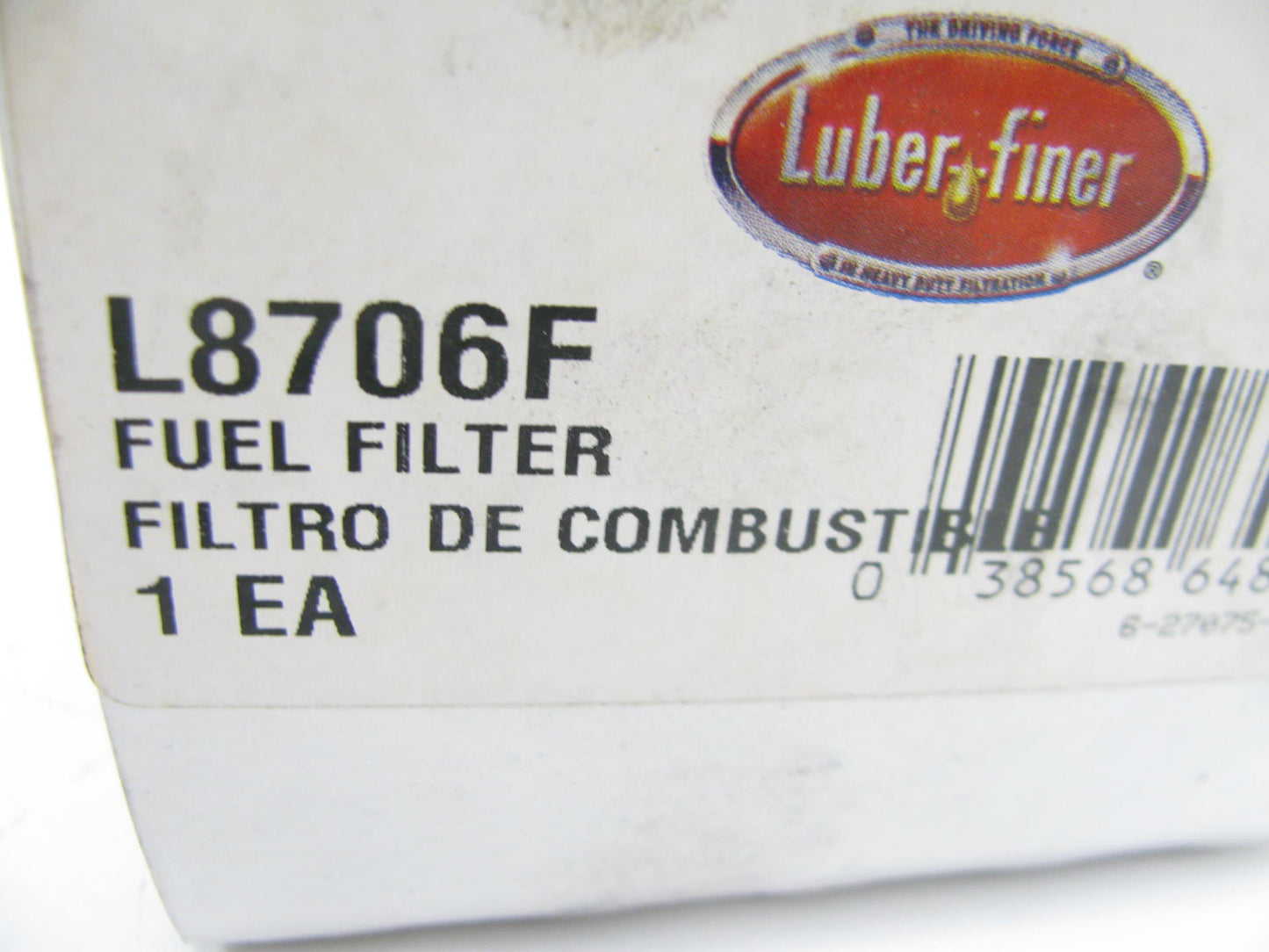 Luberfiner L8706F Diesel Fuel Water Separator Filter Replaces PS7407A 33759