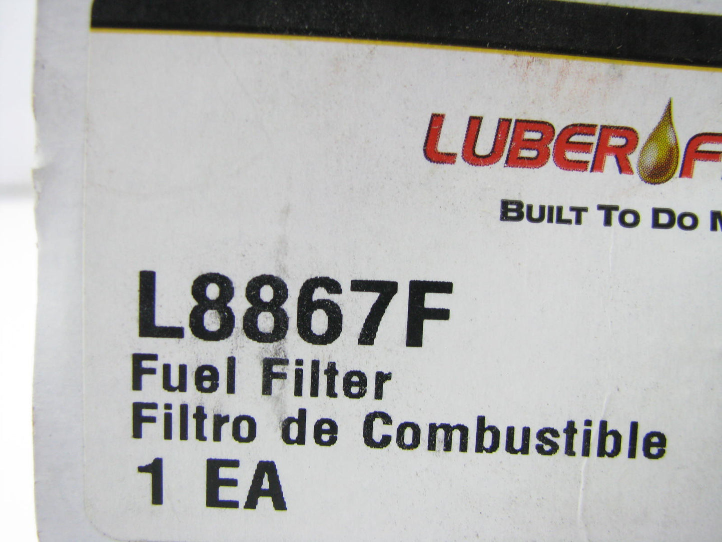 Luberfiner L8867F Diesel Fuel Water Separator Filter Replaces PS10810 33738