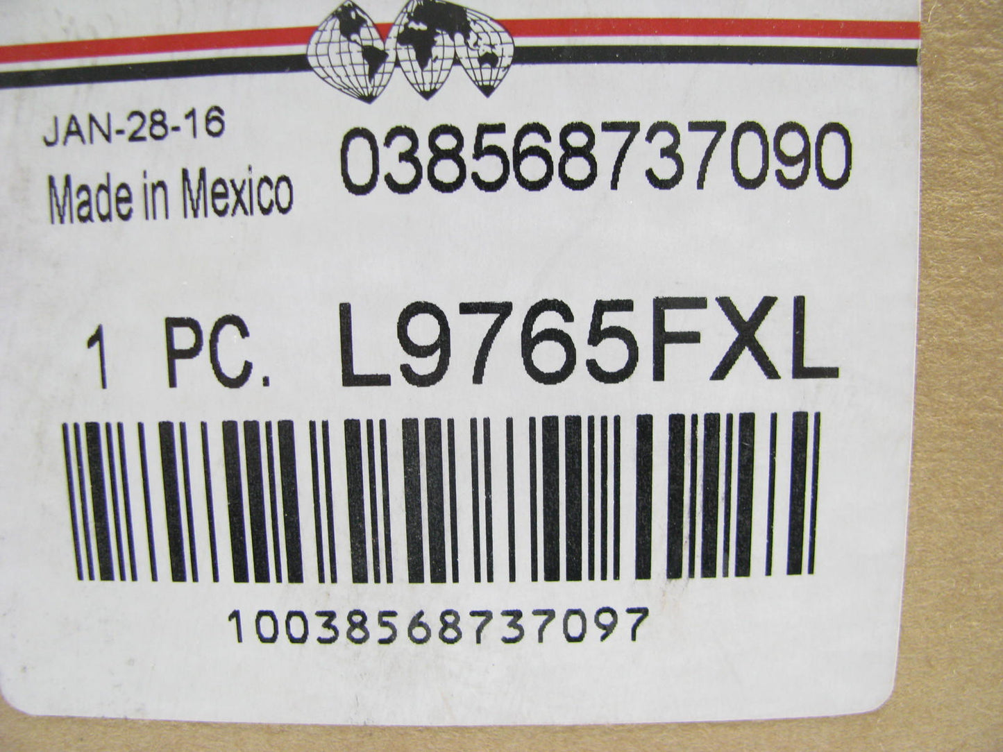 Luberfiner L9765FXL Diesel Fuel Water Separator Filter