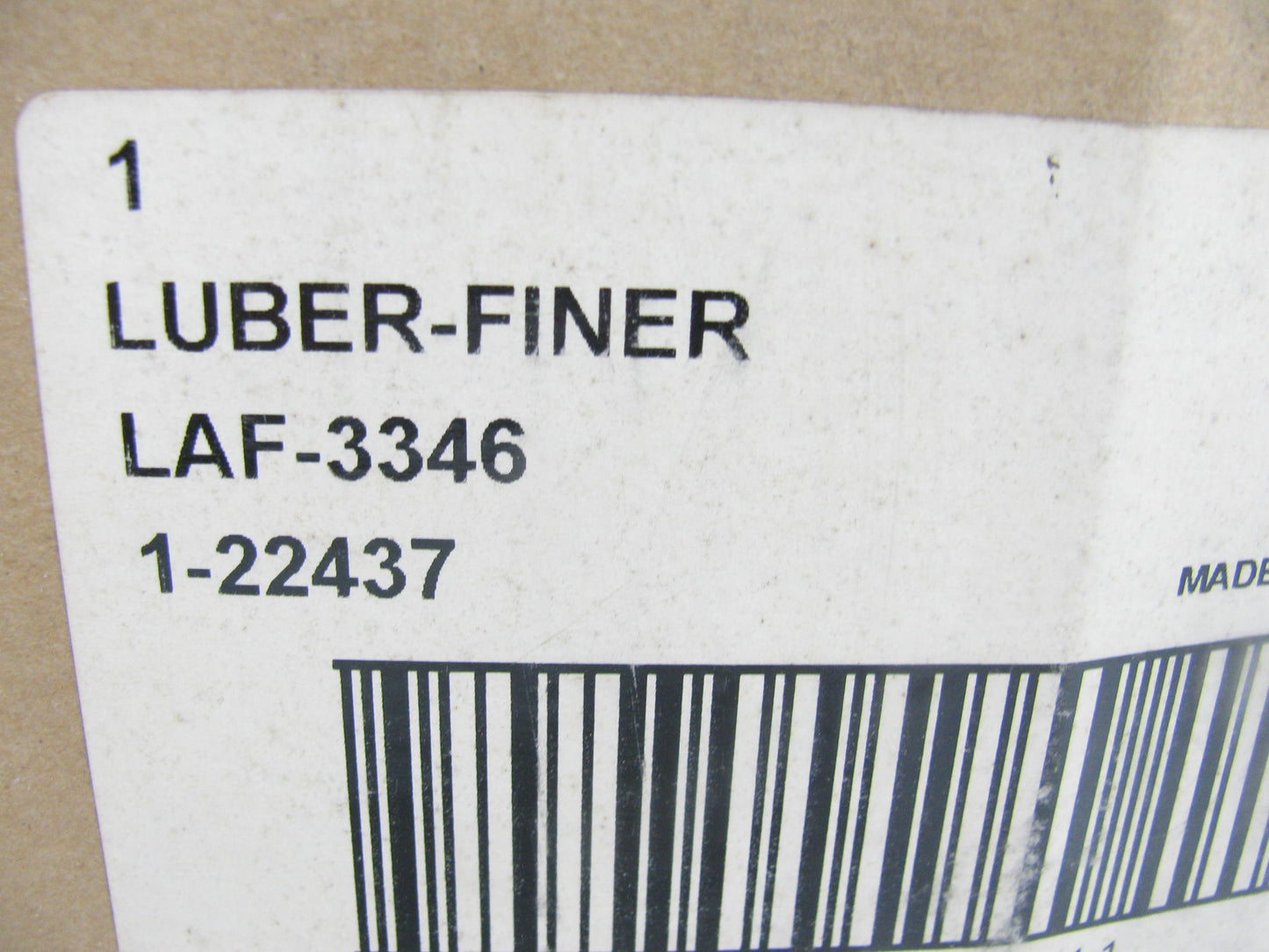 Luberfiner LAF-3346 Air Filter For Carrier Transicold Optima W/ CT4-91 Engine