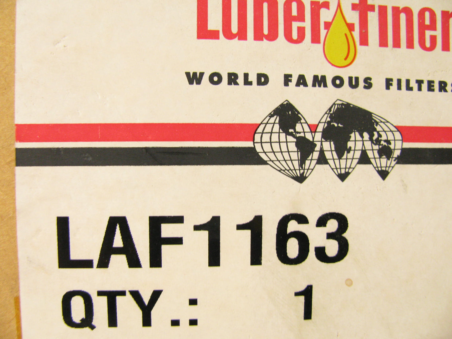 Luberfiner LAF1163 Air Filter Replaces CA7703 42917 A53175 RE67829 P611440