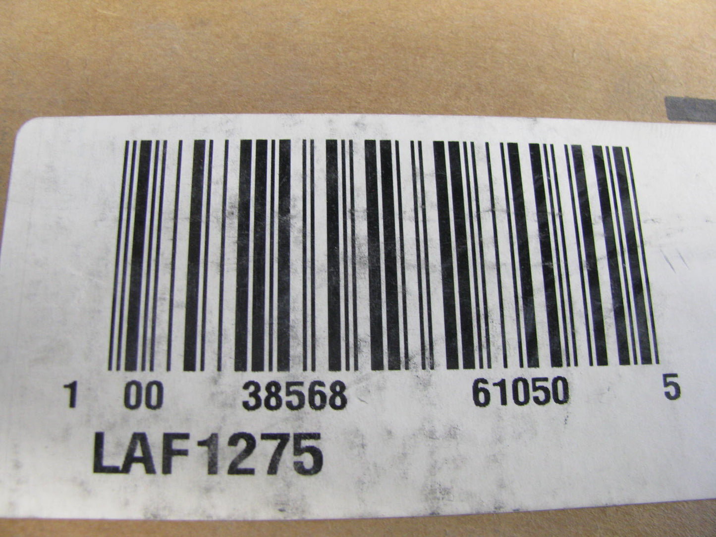 Luberfiner LAF1275 Air Filter Replaces: 46360 A42019 87276 AF1275 AF4844KM
