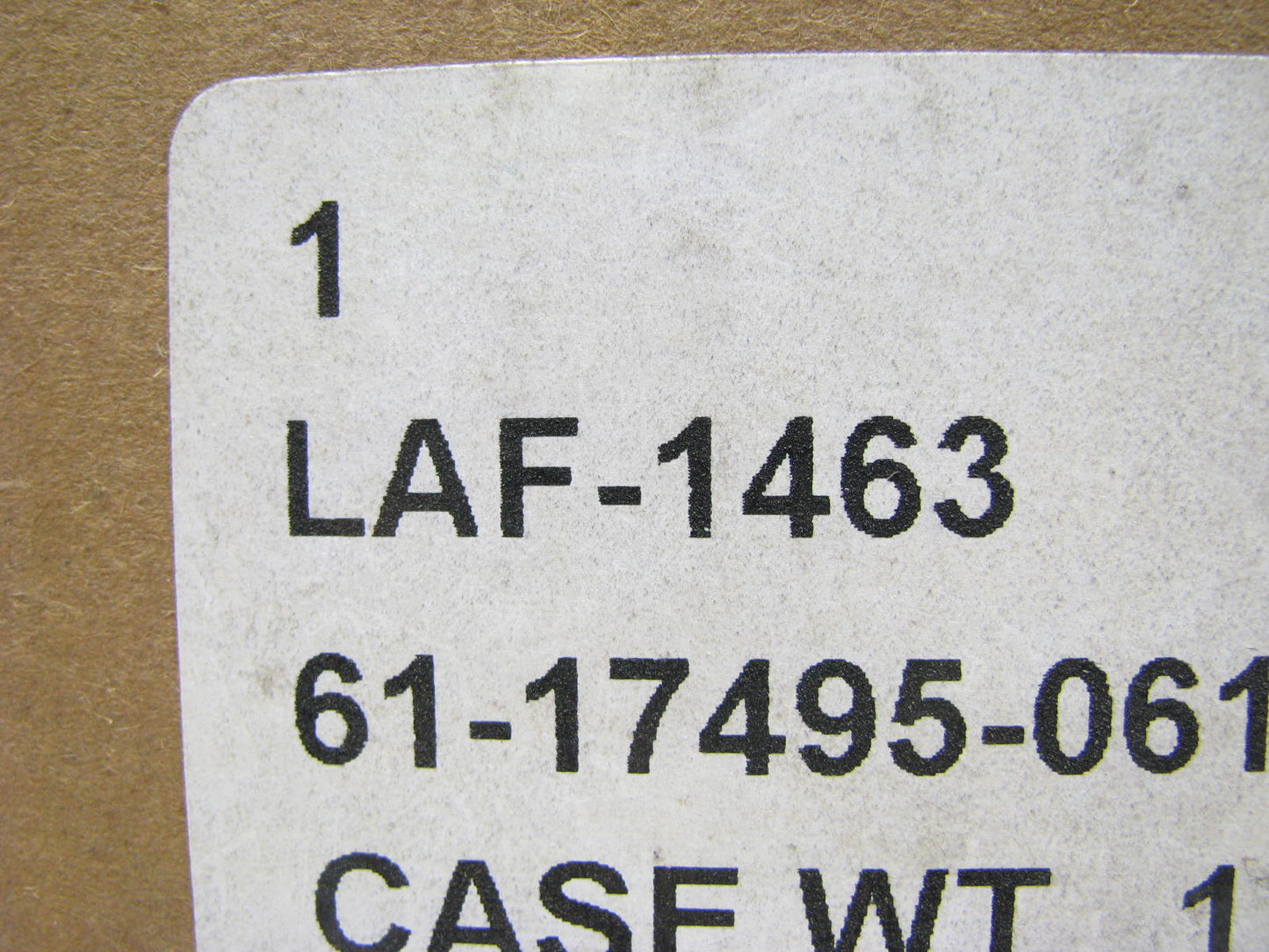 Luberfiner LAF1463 Air Filter For Gardner Denver, Joy, Leroi Air Compressors