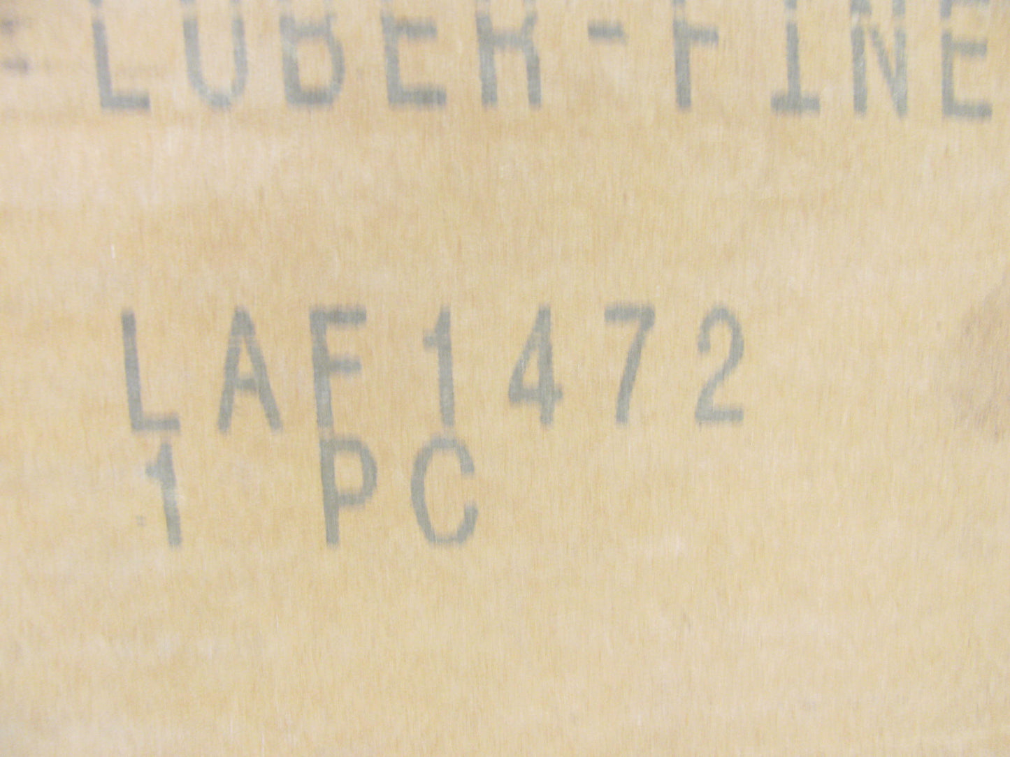 Luberfiner LAF1472 Air Filter Replaces 42006 CA217A A72057 AF187 AF438 P113601