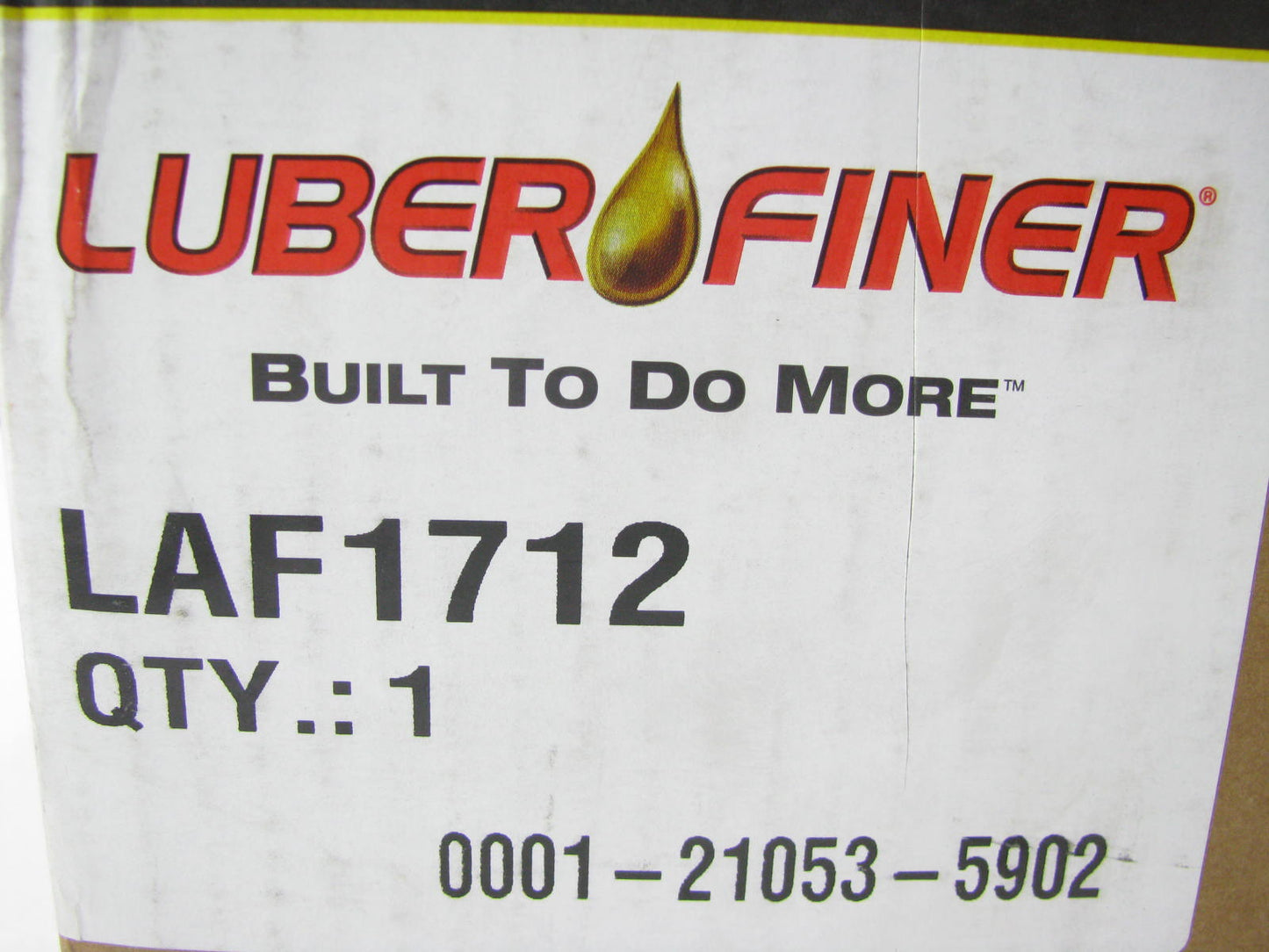 Luberfiner LAF1712 Air Filter For ABG Equipment, Atlas Copco, Deutz, Fendt