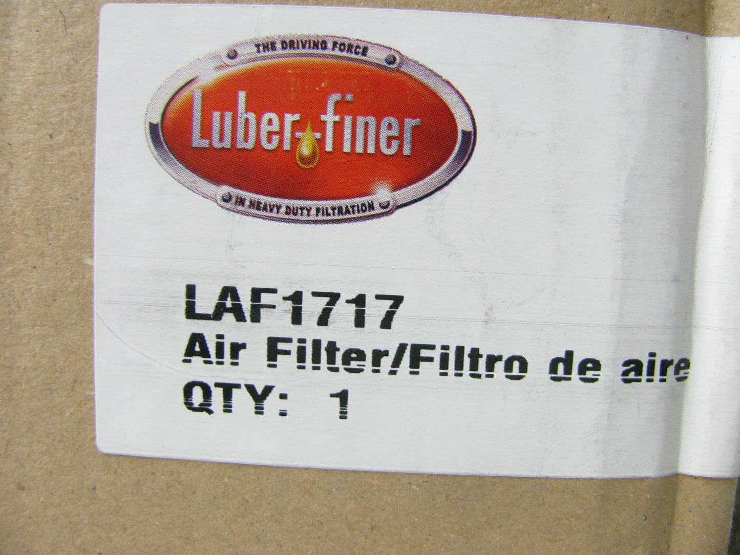 Luberfiner LAF1717 Air Filter For ABG Construction Equipment, Volvo, Mercedes