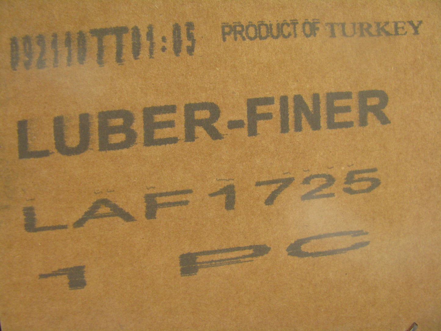 Luberfiner LAF1725 Air Filter Replaces CA2523SY 46560 A63029 AF4150 P542033