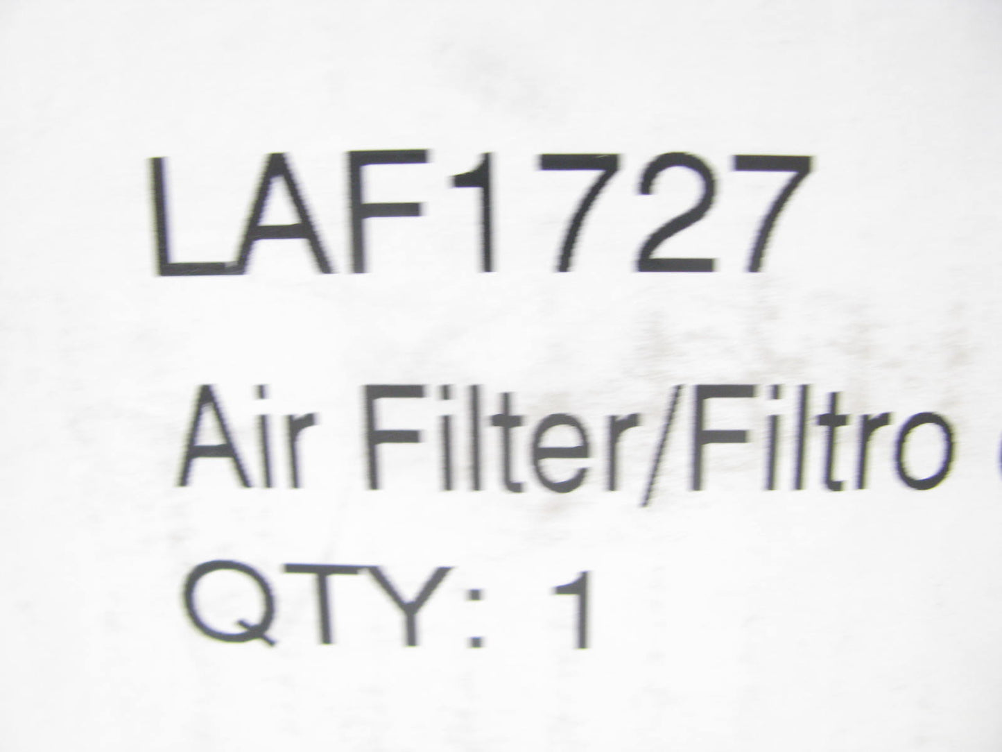 Luberfiner LAF1727 Air Filter Replaces 49128 PA3494 AF4523 P777551 PA34 83128