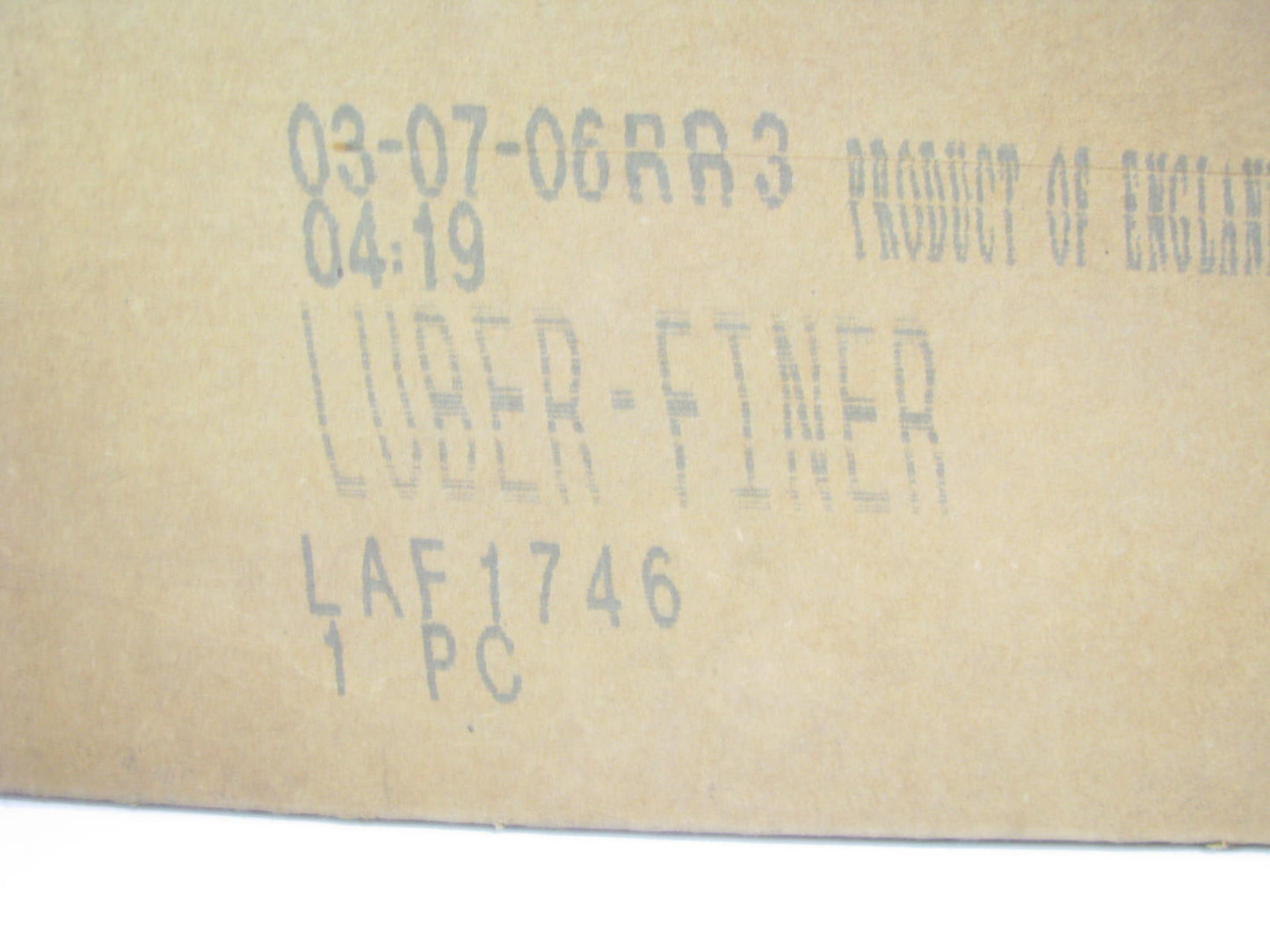 Luberfiner LAF1746 Air Filter Replaces AF4152 P900019 A1044C BBU9968 GFE1210