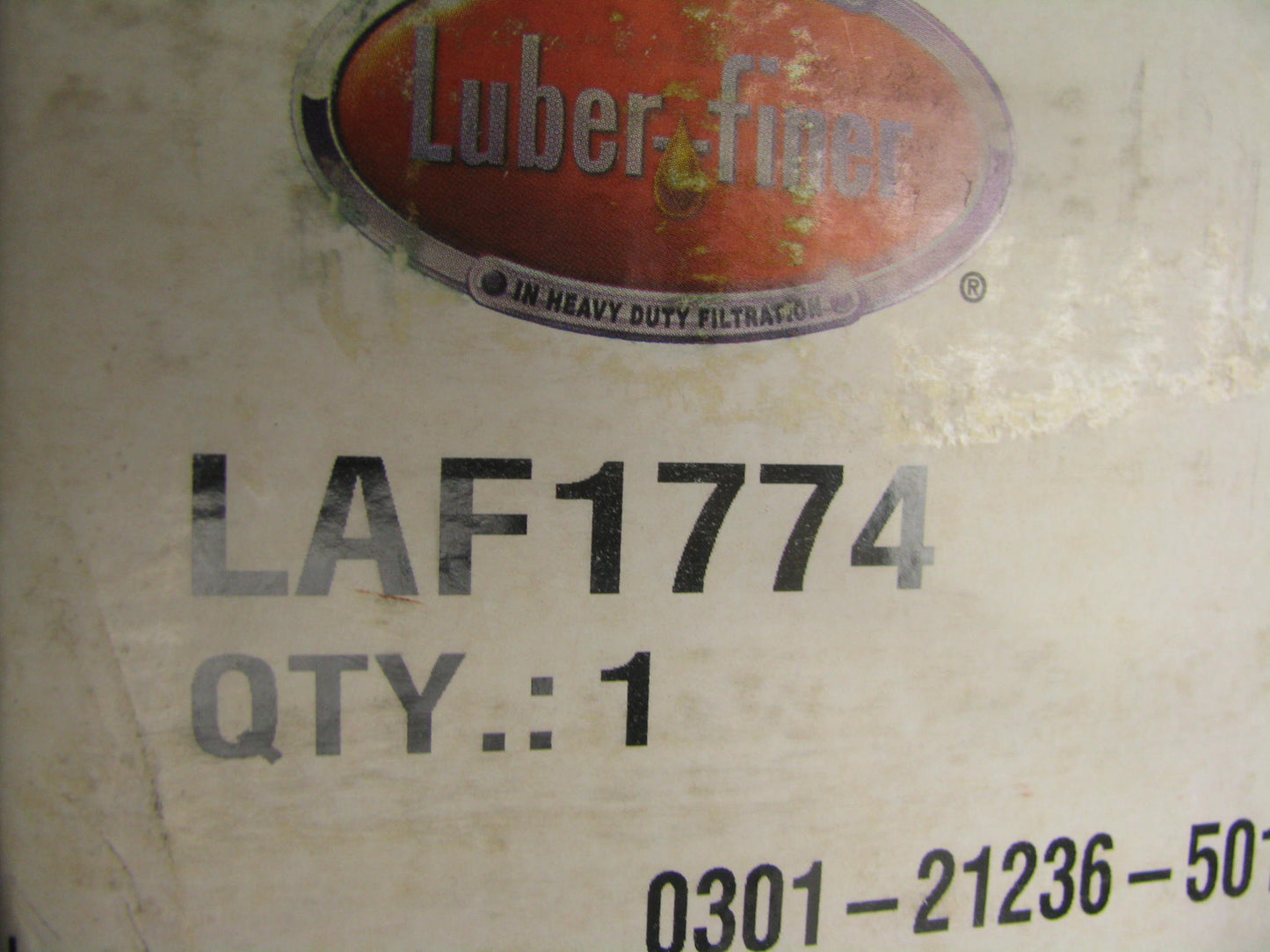 Luberfiner LAF1774 Outer Engine Air Filter For CAT D10N, D10R W/ 3412 Engine